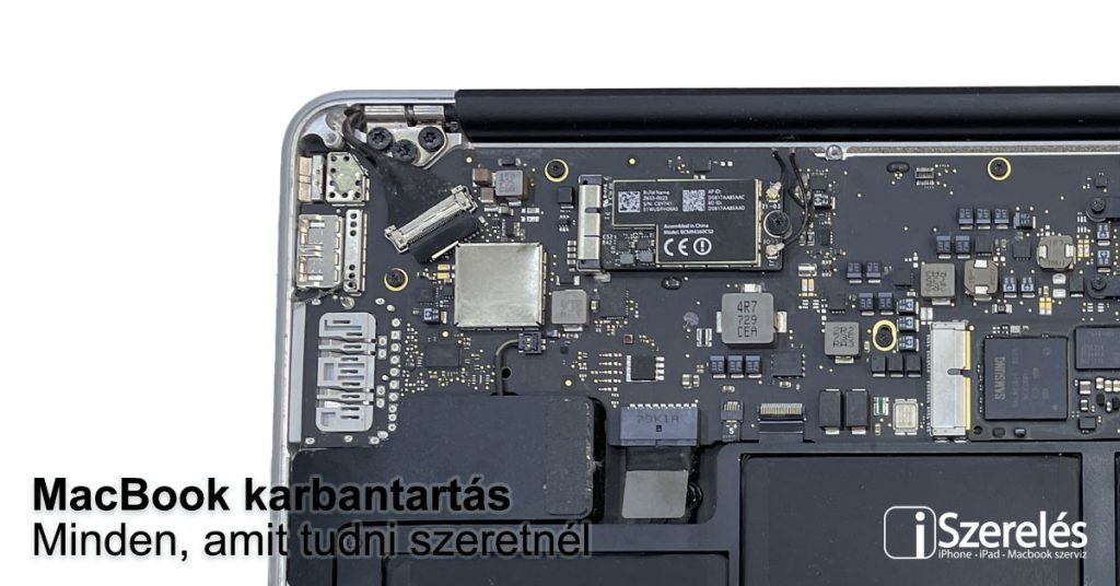 MacBook karbantartás