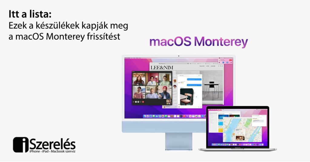 macOS Monterey