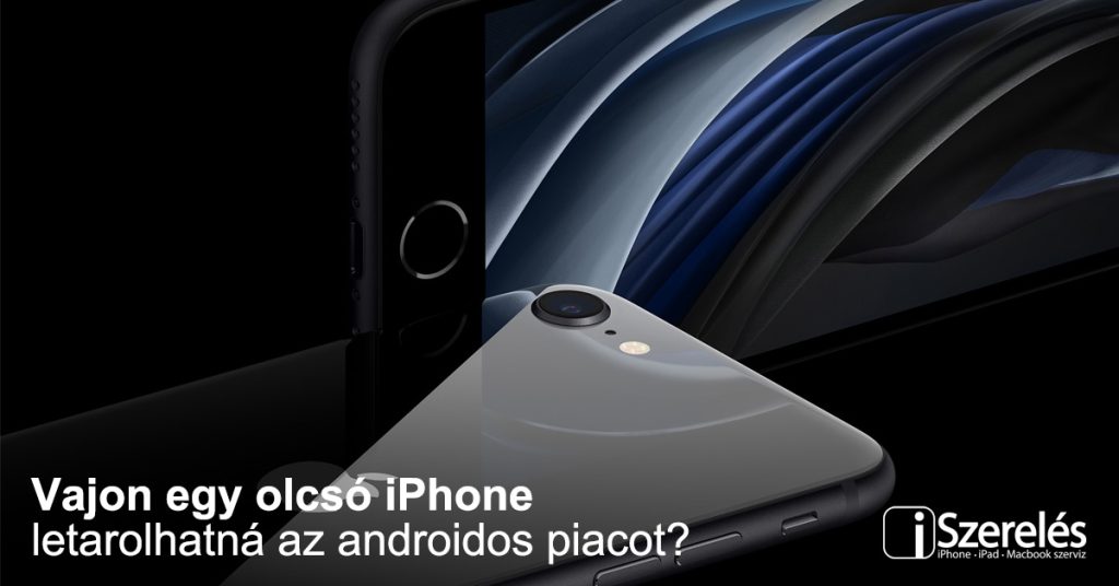 olcsó iPhone SE
