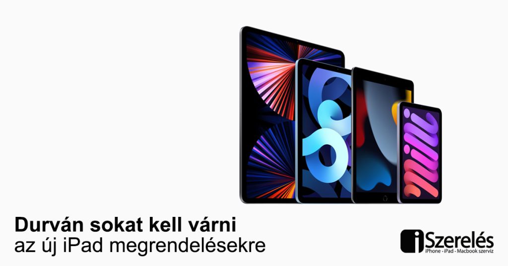 új iPad