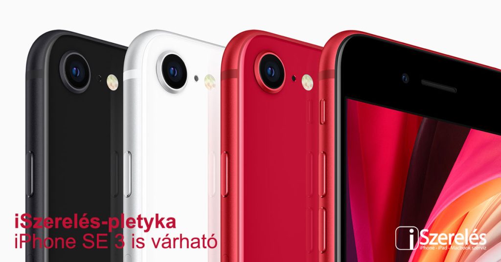 új iPhone SE