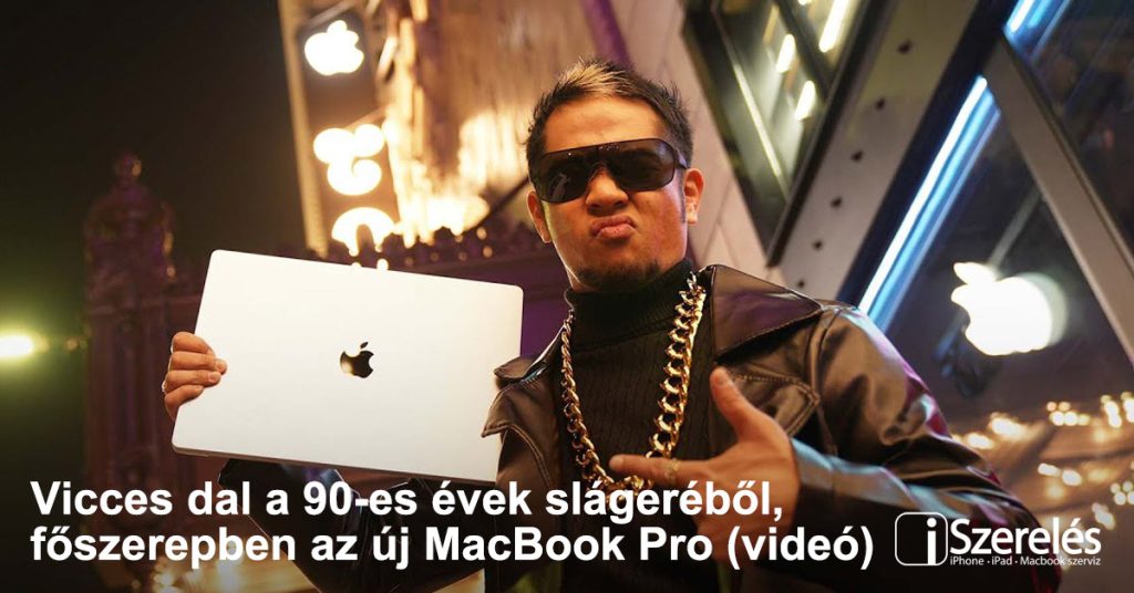 új MacBook Pro