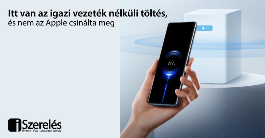 Xiaomi vezeték nélküli töltés Mi Air Charge
