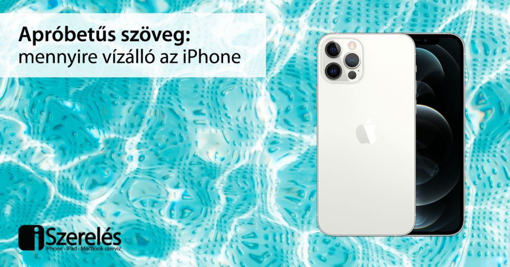 vízálló iPhone
